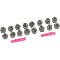 JEU DE 16 JOINTS DE QUEUES DE SOUPAPE OPEL/RENAULT 2.5 DCI / FIAT / PSA /VW