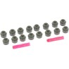 JEU DE 16 JOINTS DE QUEUES DE SOUPAPE OPEL/RENAULT 2.5 DCI / FIAT / PSA /VW
