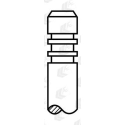 SOUPAPE ECH VW 1.6 TDI CAYB/CAYC/CLHA 24.5x5.965x99 45° 3G