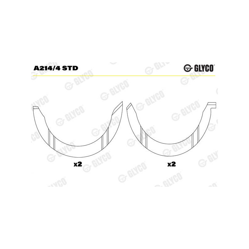 JEU DE CALES LATERALES PSA DW10/DW12/XUD7/9 XU5/7/9 STD
