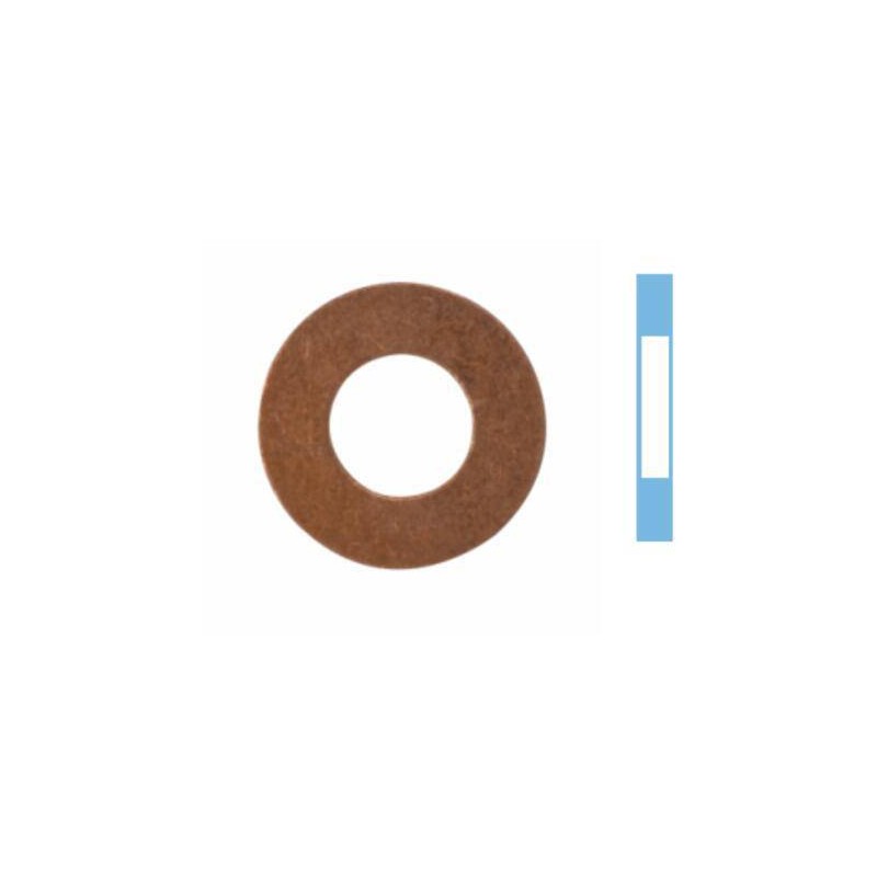 BLISTER DE 4 RONDELLES (METAL) 10,20 X 20,50 X 2,