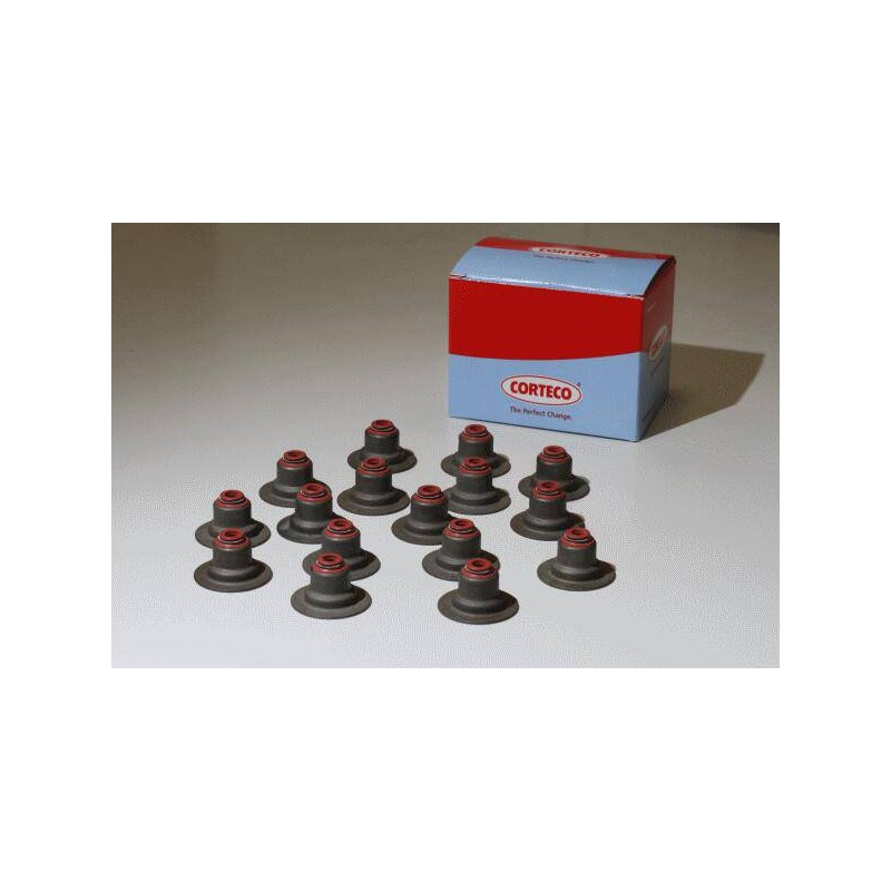 JEU DE 16 JOINTS DE QUEUE DE SOUPAPES PSA DW10C/DW12C