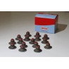 JEU DE 16 JOINTS DE QUEUE DE SOUPAPES PSA DW10C/DW12C