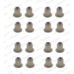 JEU DE 16 JOINTS DE QUEUE DE SOUPAPES PSA DW10C/DW12C