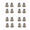 JEU DE 16 JOINTS DE QUEUE DE SOUPAPES PSA DW10C/DW12C