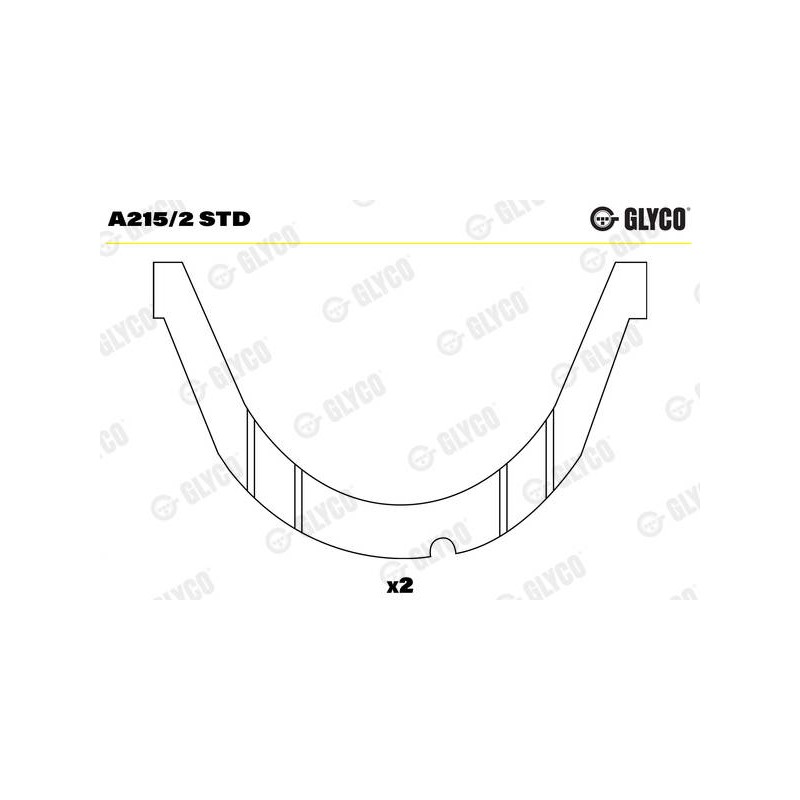 JEU DE CALES LATERALES RENAULT F8Q/F9Q STD