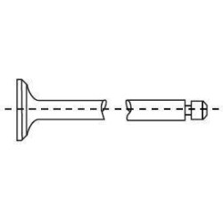 SOUPAPE D'ADMISSION RENAU 1.9 DCI 8