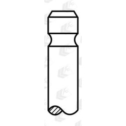 SOUPAPE ECH RENAULT F9Q 32.6x7x110.8 1G.45°