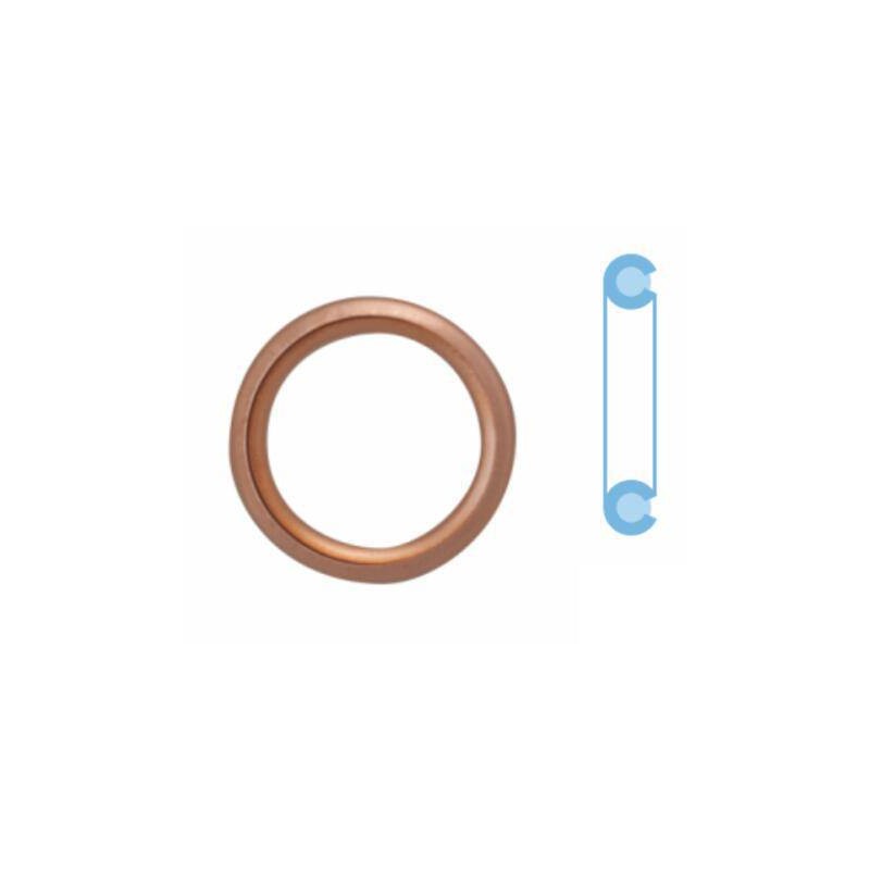 CLOQUE DE 4 RONDELLES (METAL) 16,30 X 22,00 X 2,