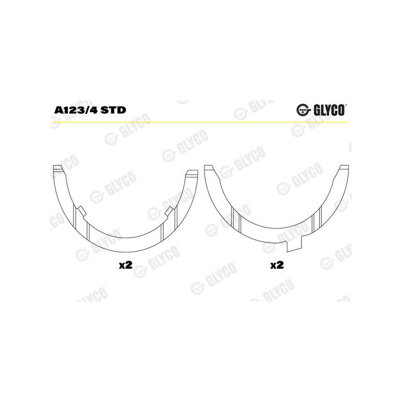 JEU DE CALES LATERALES VW 1.0/1.8/1.9 ESS/D