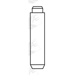 GUIDE ADM/ECH RENAULT K9K/R9M 6x11.07x40.5 (attenion R9M existe aussi G11705)